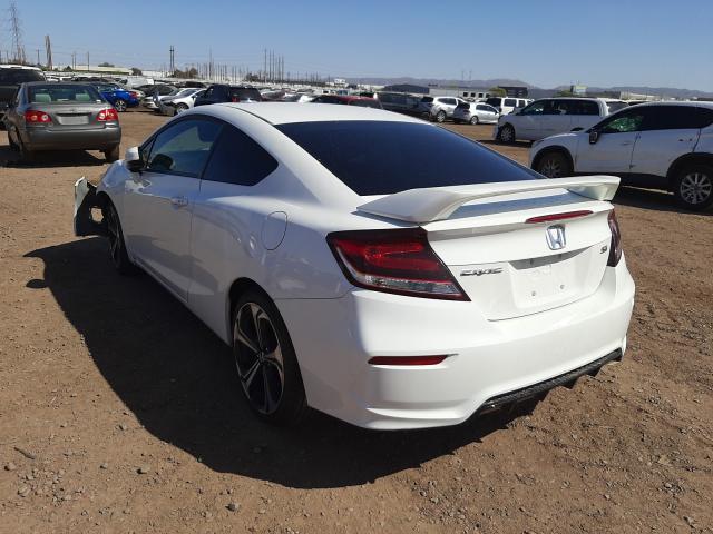 Photo 2 VIN: 2HGFG4A51FH700493 - HONDA CIVIC SI 