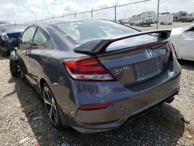 Photo 2 VIN: 2HGFG4A51FH701675 - HONDA CIVIC SI 