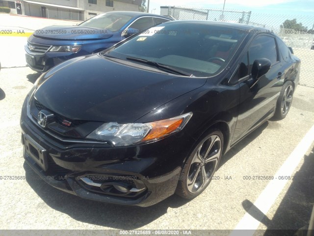 Photo 1 VIN: 2HGFG4A51FH702695 - HONDA CIVIC COUPE 