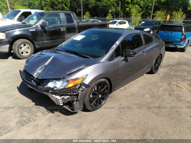 Photo 1 VIN: 2HGFG4A51FH705192 - HONDA CIVIC COUPE 