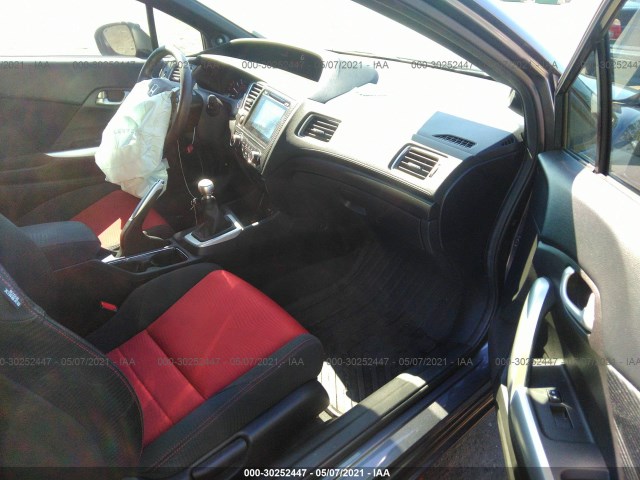 Photo 4 VIN: 2HGFG4A51FH705192 - HONDA CIVIC COUPE 