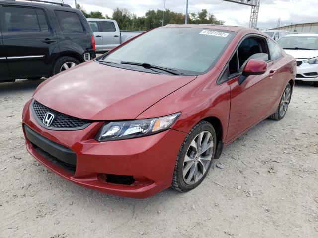 Photo 1 VIN: 2HGFG4A52CH704726 - HONDA CIVIC SI 