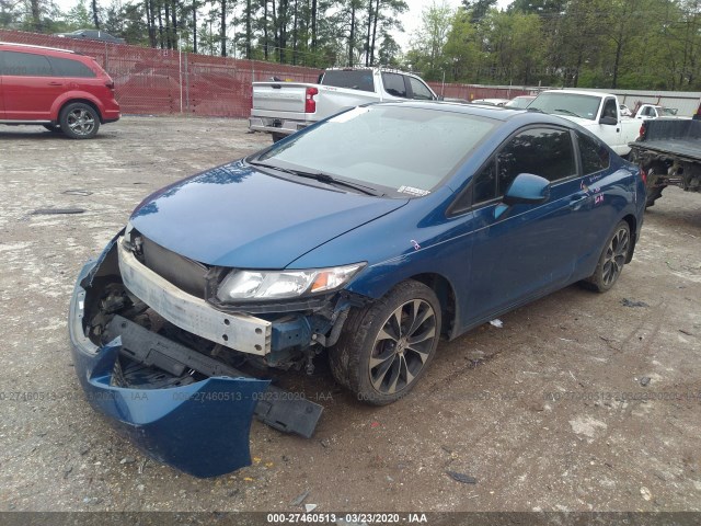 Photo 1 VIN: 2HGFG4A52DH703917 - HONDA CIVIC CPE 