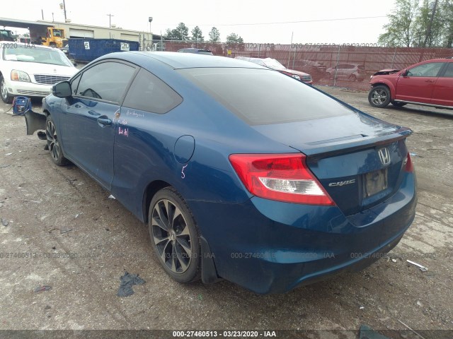 Photo 2 VIN: 2HGFG4A52DH703917 - HONDA CIVIC CPE 