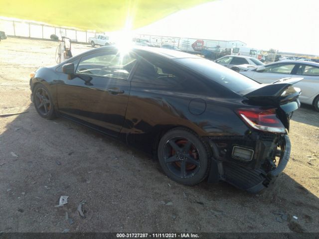 Photo 2 VIN: 2HGFG4A52FH704553 - HONDA CIVIC COUPE 