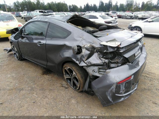 Photo 2 VIN: 2HGFG4A52FH706917 - HONDA CIVIC COUPE 