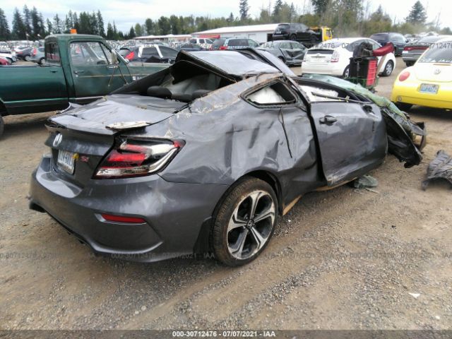 Photo 3 VIN: 2HGFG4A52FH706917 - HONDA CIVIC COUPE 