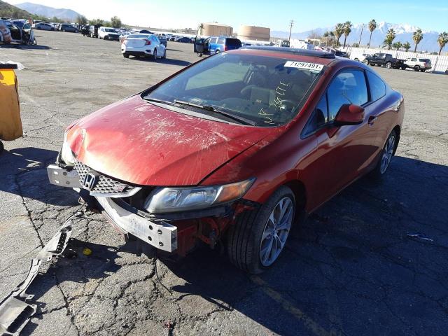 Photo 1 VIN: 2HGFG4A53CH700507 - HONDA CIVIC SI 