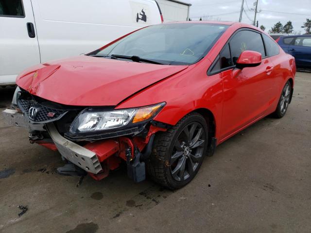 Photo 1 VIN: 2HGFG4A53CH703259 - HONDA CIVIC SI 