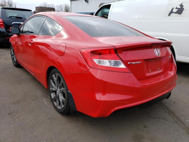 Photo 2 VIN: 2HGFG4A53CH703259 - HONDA CIVIC SI 