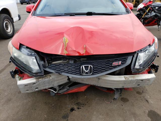 Photo 8 VIN: 2HGFG4A53CH703259 - HONDA CIVIC SI 