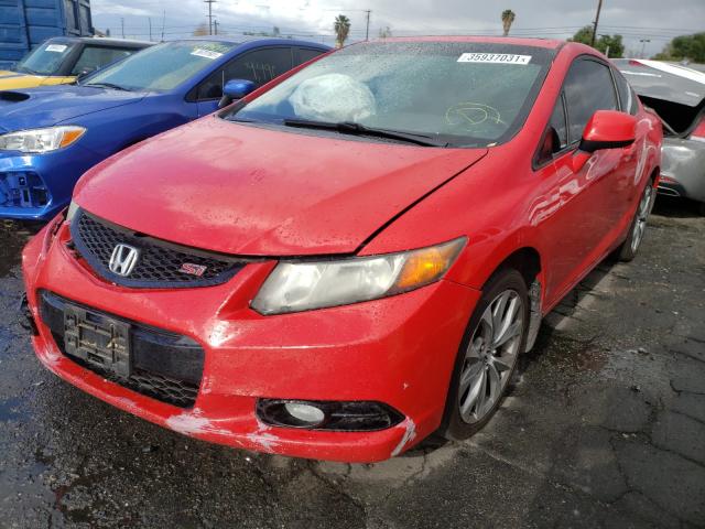 Photo 1 VIN: 2HGFG4A53CH709918 - HONDA CIVIC SI 