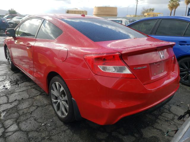 Photo 2 VIN: 2HGFG4A53CH709918 - HONDA CIVIC SI 