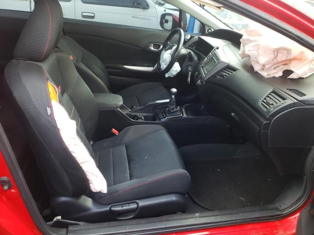 Photo 4 VIN: 2HGFG4A53CH709918 - HONDA CIVIC SI 