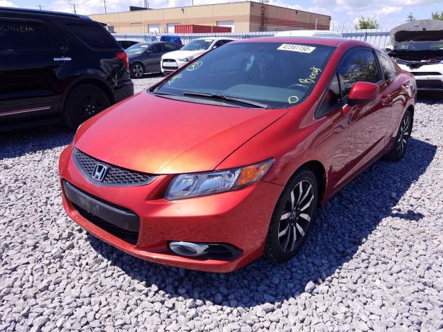 Photo 1 VIN: 2HGFG4A53DH100121 - HONDA CIVIC SI 