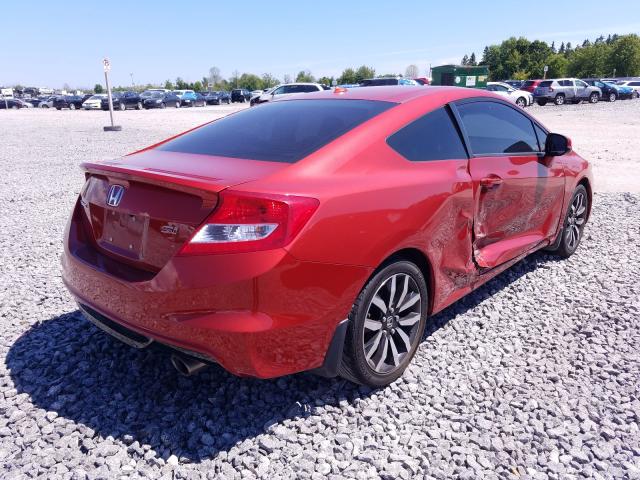 Photo 3 VIN: 2HGFG4A53DH100121 - HONDA CIVIC SI 