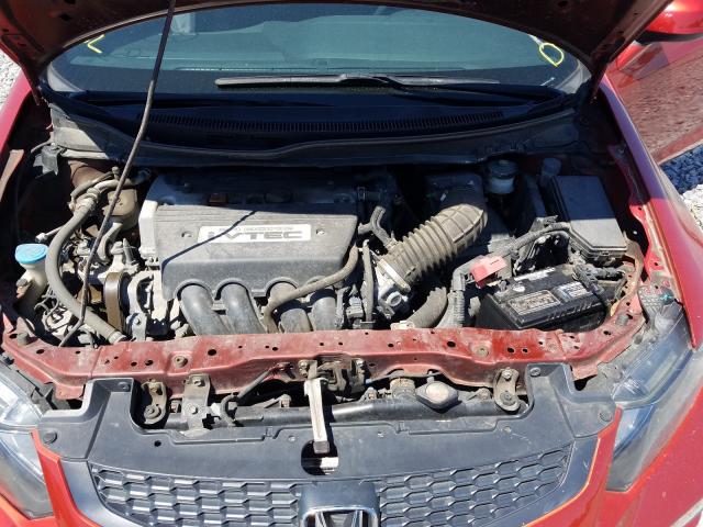 Photo 6 VIN: 2HGFG4A53DH100121 - HONDA CIVIC SI 