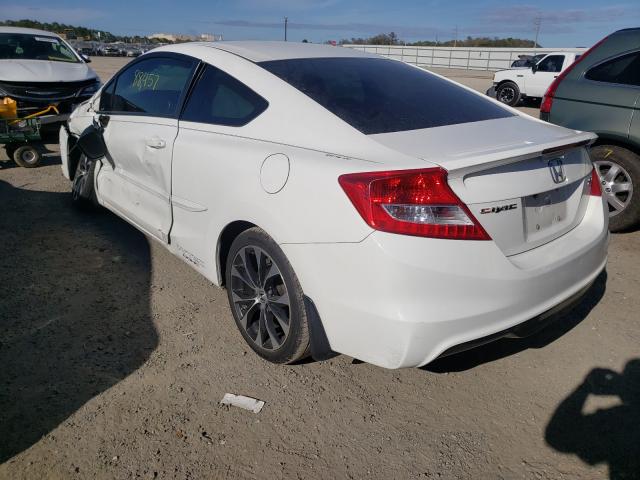 Photo 2 VIN: 2HGFG4A53DH704655 - HONDA CIVIC SI 