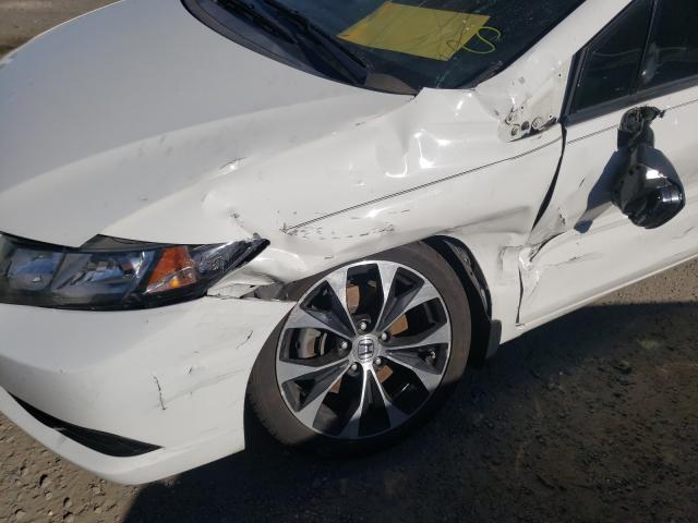 Photo 8 VIN: 2HGFG4A53DH704655 - HONDA CIVIC SI 