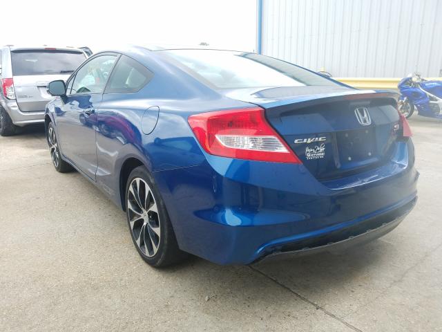 Photo 2 VIN: 2HGFG4A53DH704803 - HONDA CIVIC SI 