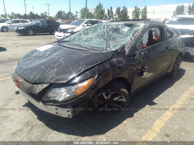 Photo 1 VIN: 2HGFG4A53EH702003 - HONDA CIVIC COUPE 