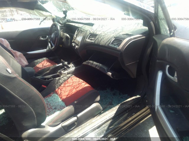 Photo 4 VIN: 2HGFG4A53EH702003 - HONDA CIVIC COUPE 