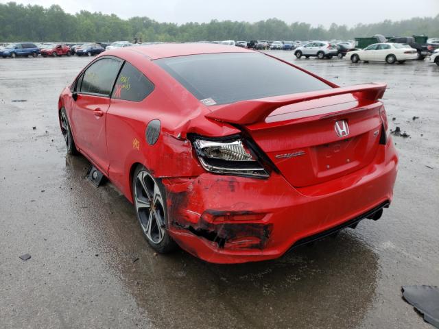 Photo 2 VIN: 2HGFG4A53EH703085 - HONDA CIVIC SI 