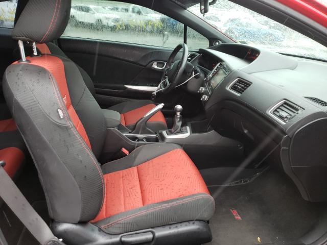 Photo 4 VIN: 2HGFG4A53EH703085 - HONDA CIVIC SI 