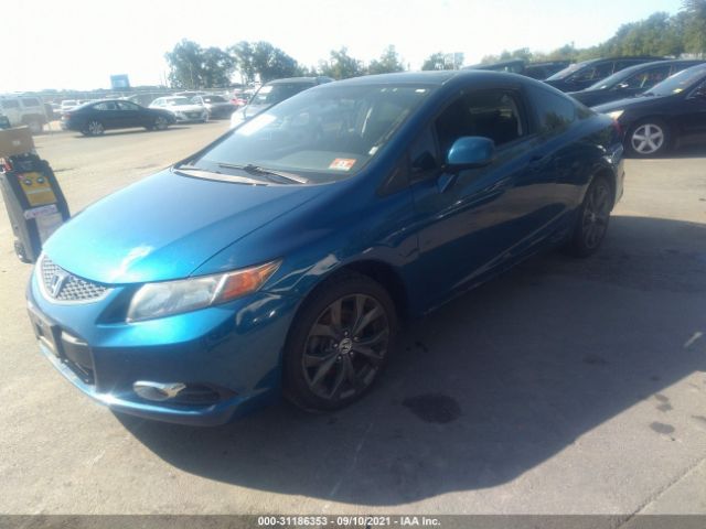 Photo 1 VIN: 2HGFG4A54CH703206 - HONDA CIVIC CPE 