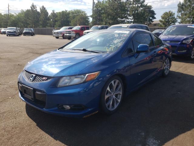 Photo 1 VIN: 2HGFG4A54CH704873 - HONDA CIVIC SI 