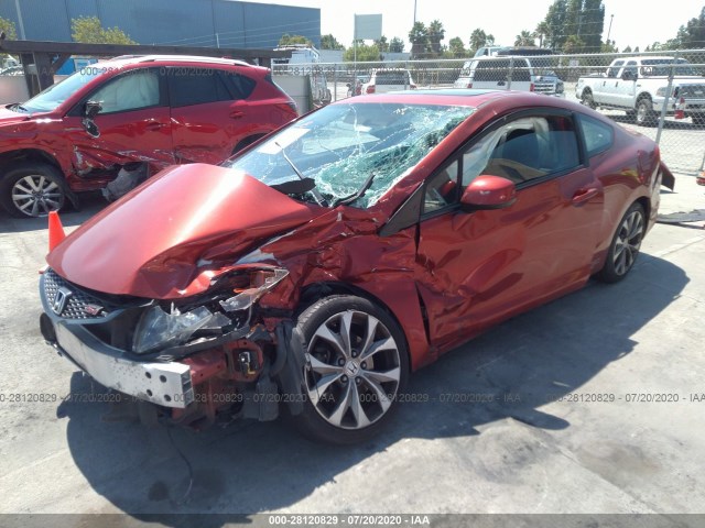 Photo 1 VIN: 2HGFG4A54CH708406 - HONDA CIVIC CPE 