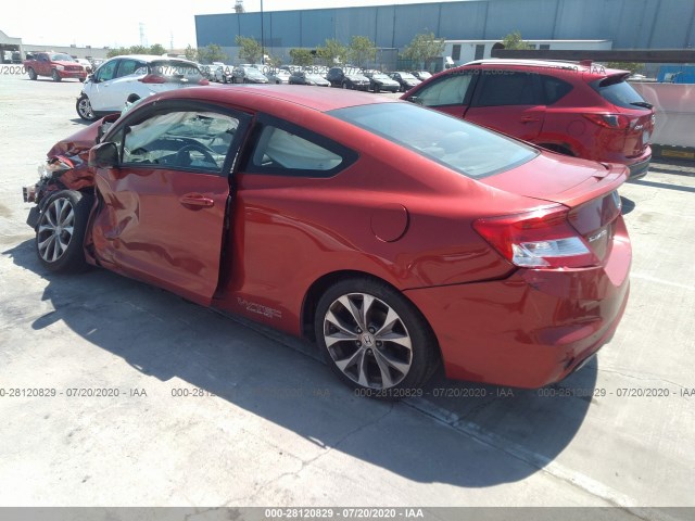 Photo 2 VIN: 2HGFG4A54CH708406 - HONDA CIVIC CPE 