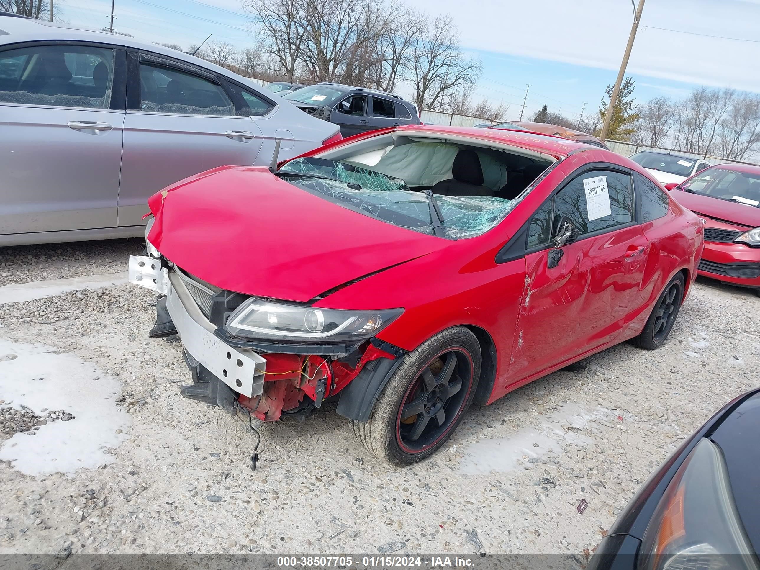 Photo 1 VIN: 2HGFG4A54CH709040 - HONDA CIVIC 