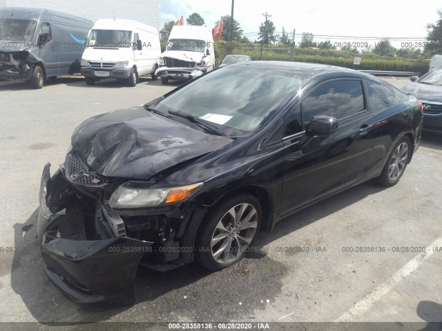 Photo 1 VIN: 2HGFG4A54CH709801 - HONDA CIVIC CPE 