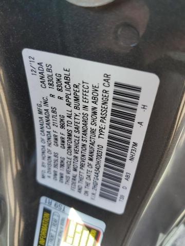 Photo 11 VIN: 2HGFG4A54DH700310 - HONDA CIVIC SI 