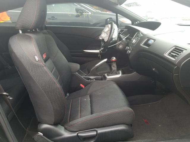 Photo 4 VIN: 2HGFG4A54DH704552 - HONDA CIVIC SI 