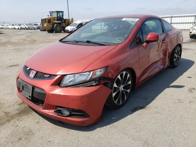 Photo 1 VIN: 2HGFG4A54DH706088 - HONDA CIVIC SI 