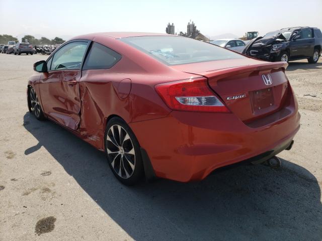 Photo 2 VIN: 2HGFG4A54DH706088 - HONDA CIVIC SI 