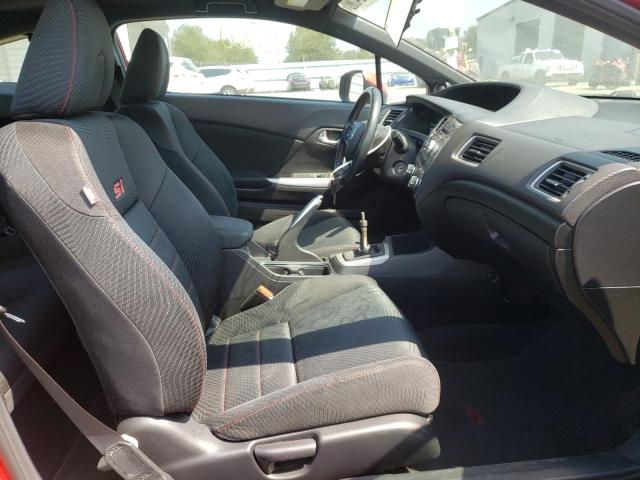 Photo 4 VIN: 2HGFG4A54DH706088 - HONDA CIVIC SI 