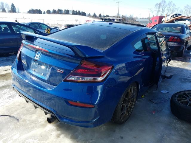 Photo 3 VIN: 2HGFG4A54EH702155 - HONDA CIVIC SI 