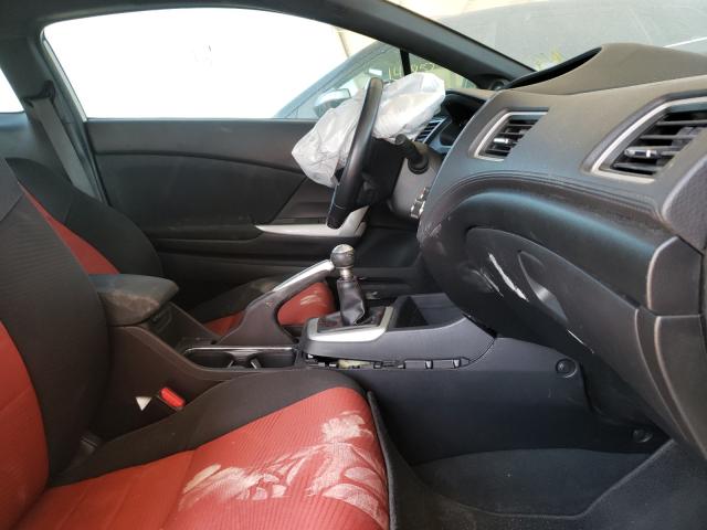 Photo 4 VIN: 2HGFG4A54EH704133 - HONDA CIVIC SI 