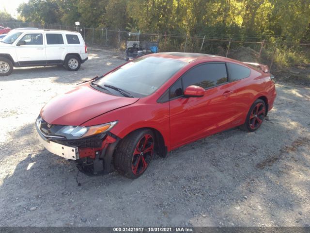 Photo 1 VIN: 2HGFG4A54EH704407 - HONDA CIVIC COUPE 