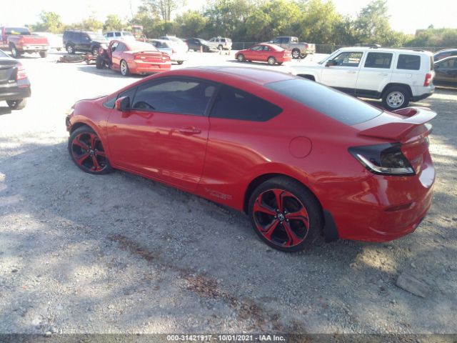 Photo 2 VIN: 2HGFG4A54EH704407 - HONDA CIVIC COUPE 