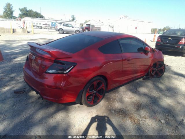 Photo 3 VIN: 2HGFG4A54EH704407 - HONDA CIVIC COUPE 