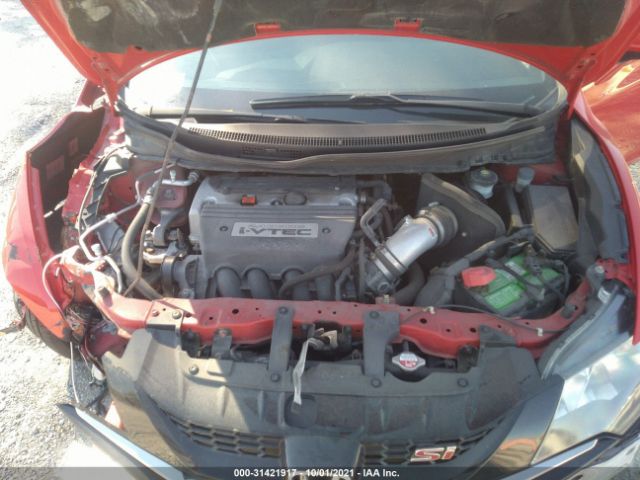 Photo 9 VIN: 2HGFG4A54EH704407 - HONDA CIVIC COUPE 