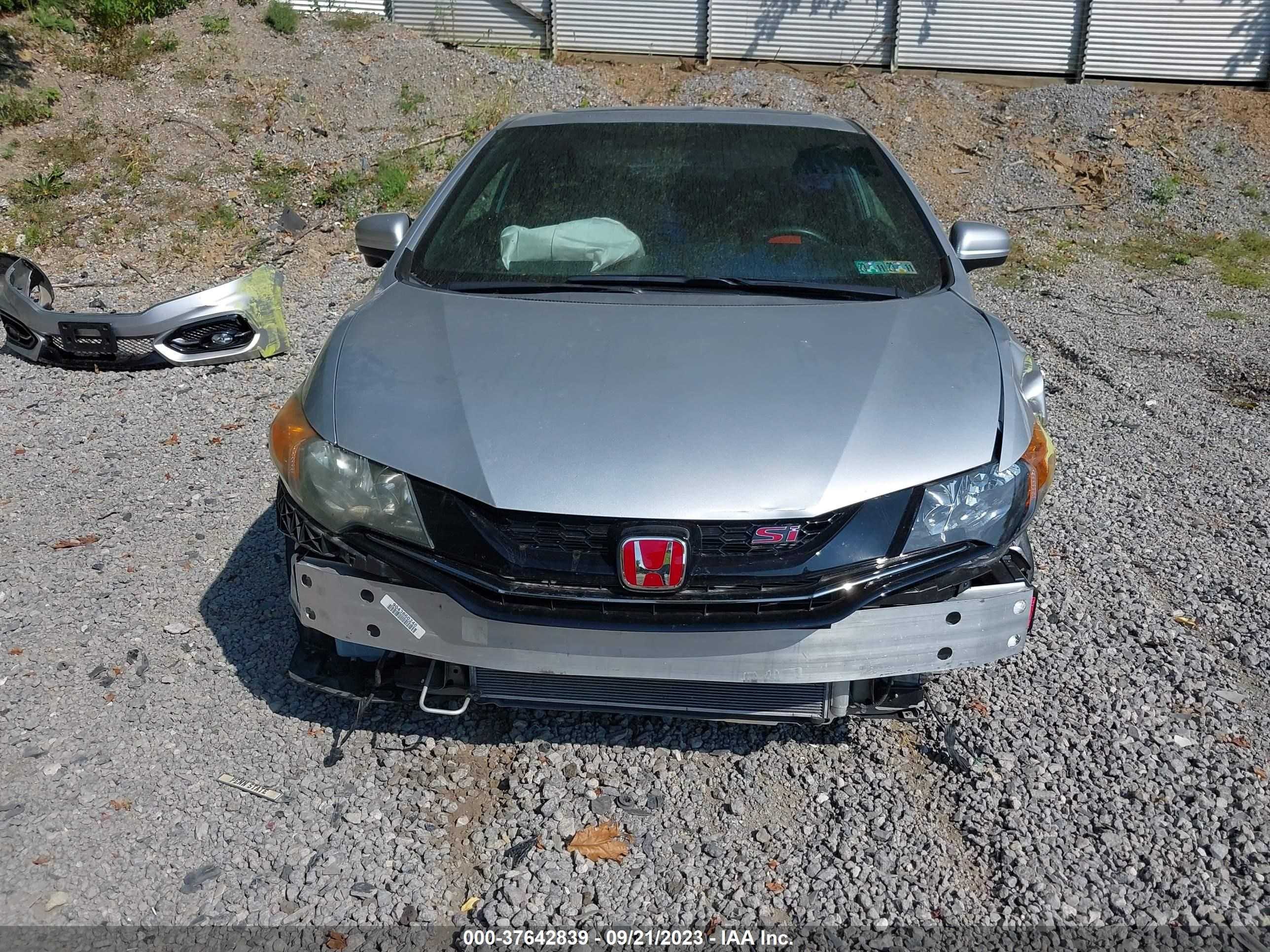 Photo 12 VIN: 2HGFG4A54FH700469 - HONDA CIVIC 