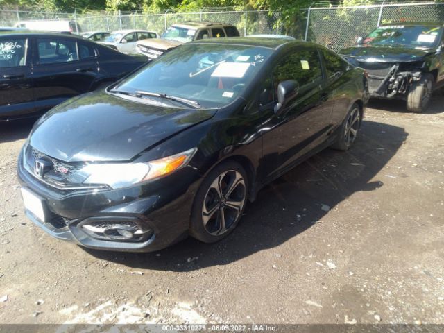 Photo 1 VIN: 2HGFG4A54FH701069 - HONDA CIVIC COUPE 