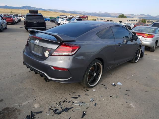 Photo 3 VIN: 2HGFG4A54FH701671 - HONDA CIVIC SI 