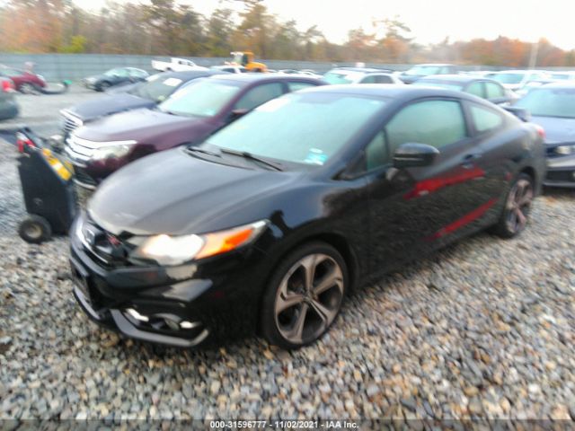 Photo 1 VIN: 2HGFG4A54FH702755 - HONDA CIVIC COUPE 