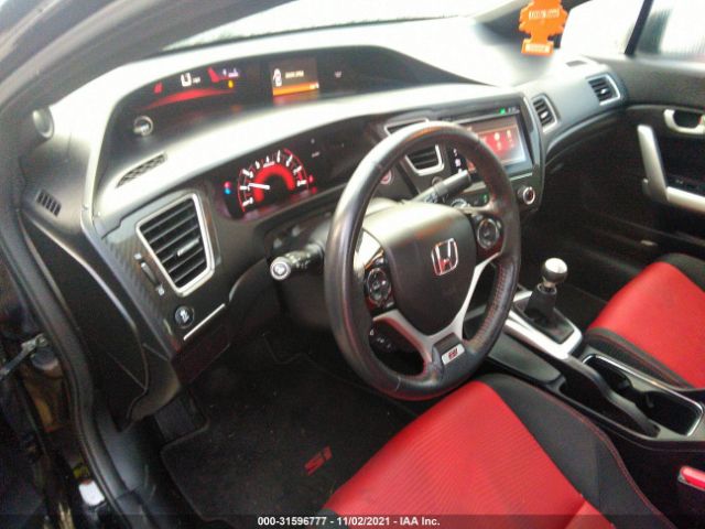 Photo 4 VIN: 2HGFG4A54FH702755 - HONDA CIVIC COUPE 